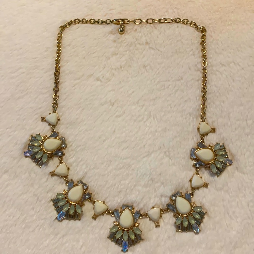 Winter wonderland necklace